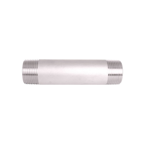 1/8" Diameter Schedule 40, S.S. Barrel Nipple