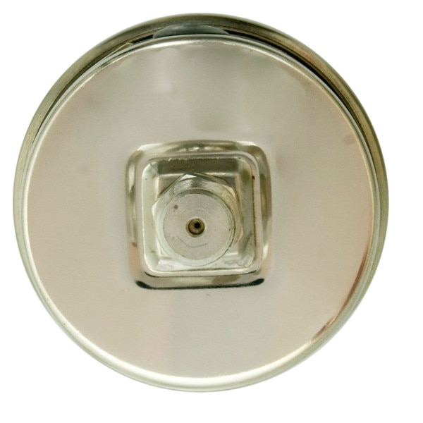4" All Stainless Steel Oil Filled Pressure Gauge - 1/4" NPT Center Back Mount 15,000PSI