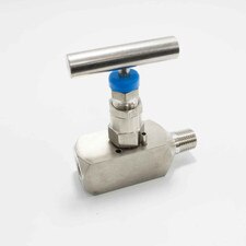 Stainless Steel (316) Needle Valve - Packed Bonnet FxM NPT, 10,000 PSI