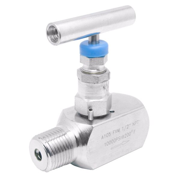 Carbon Steel Needle Valve - Packed Bonnet FxM NPT, 10,000PSI