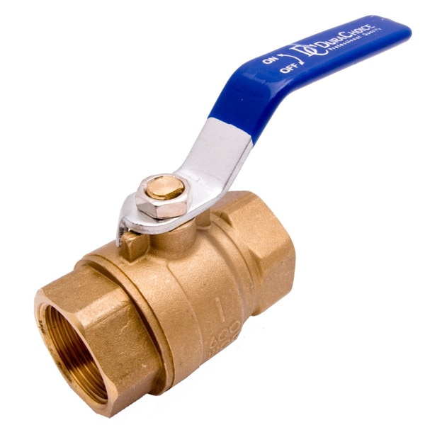 Brass Ball Valve - Full Port 600 PSI (WOG)