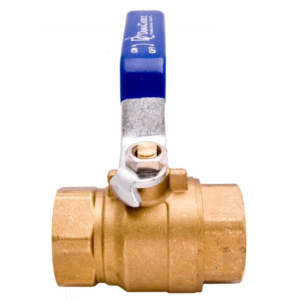 Brass Ball Valve - Full Port 600 PSI (WOG)