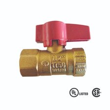 Gas Ball Valve - UL Listed, CSA, Female by Female