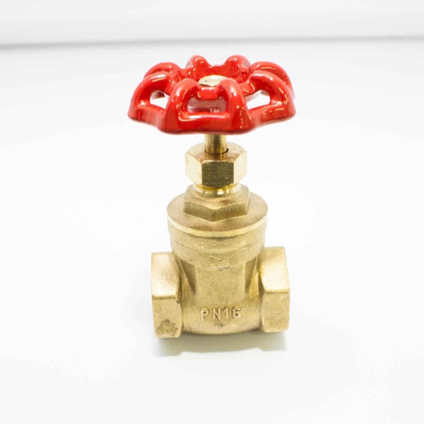 Brass Gate Valve - 200 WOG, FxF NPT