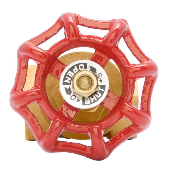 Brass Gate Valve - 200 WOG, FxF NPT