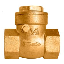 Brass Swing Check Valve - 200WOG