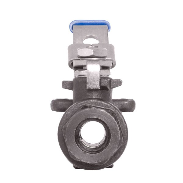 Carbon Steel Full Port ball valve, NACE, RPTFE, Seal Welded, Oilfield, 316 Ball, 2000 PSI FxF NPT