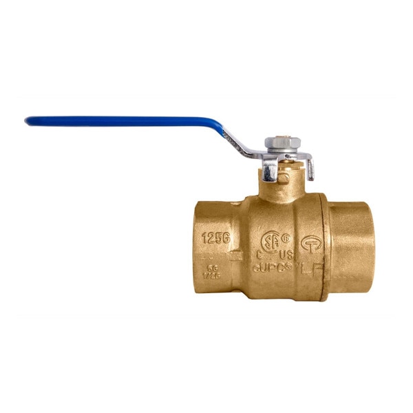 Lead-Free Brass Ball Valve Full Port, UL FM CSA