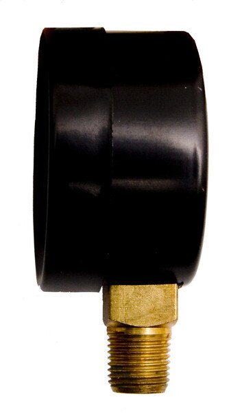 Lower Mount Dry Utility Vacuum Gauge