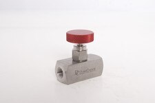 Mini Stainless Steel Needle Valve - FxF NPT