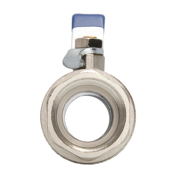 Nickel Plated Brass Ball Valve, Full Port 600WOG