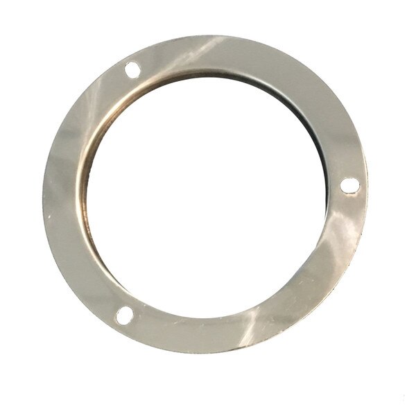 Pressure Gauge Front Flanged Mounting (Oil-Filled Gauges Only)