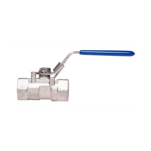 Stainless Steel (316) Ball Valve - 1pc Standard Port, 1,000WOG