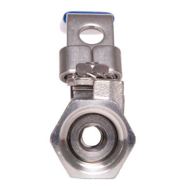 Stainless Steel (316) Ball Valve - 1pc Standard Port, 1,000WOG