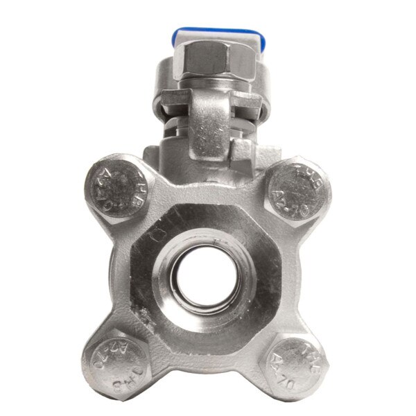 Stainless Steel (316) Ball Valve - 3pc Full Port, 1000WOG