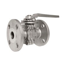 Stainless Steel (316) Flange Ball Valve - 2pc, 150LB