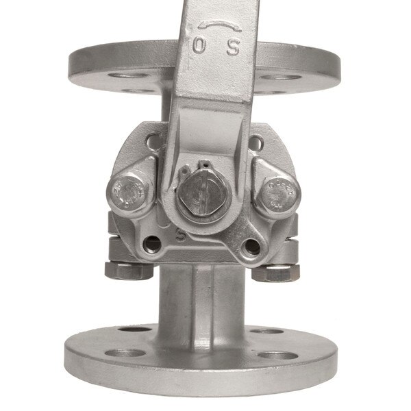 Stainless Steel (316) Flange Ball Valve - 2pc, 150LB