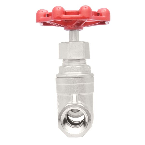 Stainless Steel (316) Gate Valve - 200 WOG, FxF NPT
