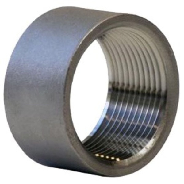 Stainless Steel (316) Half Coupling