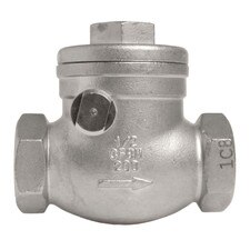 Stainless Steel (316) Swing Check Valve - 200WOG