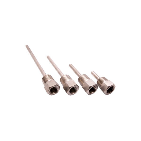 Thermowell F-1/2" NPT X M-3/4" NPT 316SS